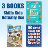 - Kids 30 12 Kids 50 Kids 50: 3-Book Set bundle detail image, image 2, bundle ISBN 9798900668260