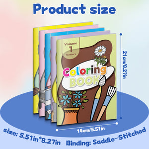 - Coloring: 5-Book Set bundle detail image, image 2, bundle ISBN 9798904661410