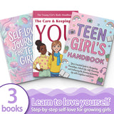The Care and Keeping of You Young Girl's B + Teen Girl's Handbook + Self-love Journal for Teen Girls: 3-Book Set bundle detail image, image 2, bundle ISBN 9798900666914
