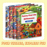Spot the Difference 1-4 Book Set: 4-Book Set bundle detail image, image 2, bundle ISBN 9798900663500