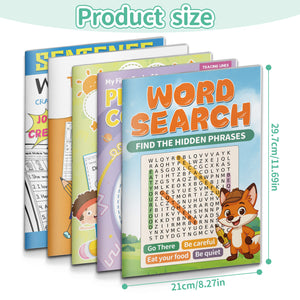 Alphabet and Early Learning Collection: 5-Book Set bundle detail image, image 1, bundle ISBN 9798900662923