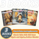 Classic Fairy Tale Collection: 6-Book Set bundle detail image, image 2, bundle ISBN 9798900667799