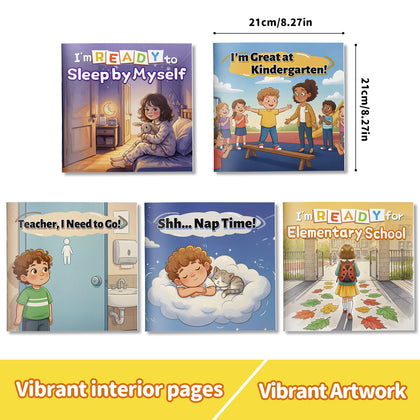Picture Book Collection: 5-Book Set bundle detail image, image 2, bundle ISBN 9798900665597