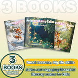 Selected Fairy Tales the Monkeys and the M + Selected Fairy Tales: Fox, Lamb, Fish, and + Selected Fairy Tales the Fox and the Wolf: 3-Book bundle detail image, image 2, bundle ISBN 9798900667782