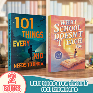 101 Things Every Kid Needs to Know and What School Doesn't Teach You: 2-Book Set bundle detail image, image 2, bundle ISBN 9798900668734