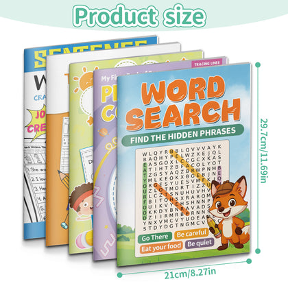 Alphabet and Early Learning Collection: 5-Book Set bundle detail image, image 1, bundle ISBN 9798900662923