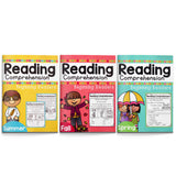 Four Seasons Reading Comprehension Workboo + Four Seasons Reading Comprehension Workboo + Four Seasons Reading Comprehension Workboo: 3-Book bundle detail image, image 2, bundle ISBN 9798900667171