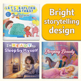 Let's Explore Together 7-book English Stor + Grimm's Fairy Tales Sleeping Beauty Pictur + I'm Ready to Sleep By Myself Bedtime Indep: 3-Book bundle detail image, image 2, bundle ISBN 9798900664125