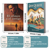 Don Quijote Parte 1 Spanish Edition By Mig + El Crimen Y El Castigo Spanish Edition By: 2-Book Set bundle detail image, image 2, bundle ISBN 9798904661779