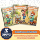 Penny's No-borrow Challenge Money Skills B + Penny's Interest Garden Compound Interest + Happy Sliding Day Nia's Choice Money Skill: 3-Book bundle detail image, image 2, bundle ISBN 9798900667553