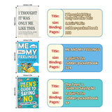 I Thought It Was Only Me Like This Self-ac + the Teen's Guide to Saying No + Me and My Feelings Emotional Wellness Work: 3-Book Set bundle detail image, image 2, bundle ISBN 9798900666983