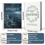 Reinicia Tus Emociones Spanish Emotional H + La Odisea Spanish Edition By Homero: 2-Book Set bundle detail image, image 2, bundle ISBN 9798904661632