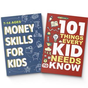 101 Things Every Kid Needs to Know Life Sk + Money Skills for Kids Ages 7-14: 2-Book Set bundle detail image, image 2, bundle ISBN 9798900662886