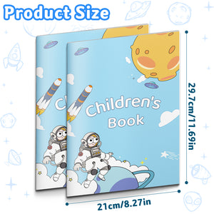 ABC Trace and Find Letter Workbook for Kid + CVC Words Trace Write and Match Workbook F: 2-Book Set bundle detail image, image 2, bundle ISBN 9798900668994