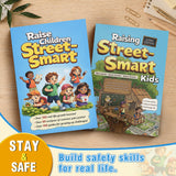 Raising Street-smart Kids Comic Edition + Raise Children Street-smart: 2-Book Set bundle detail image, image 2, bundle ISBN 9798900668802