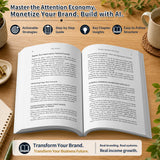 AI Solopreneur and Personal Brand 2-Book Set physical printed book set image 3, bundle ISBN 9798904666156