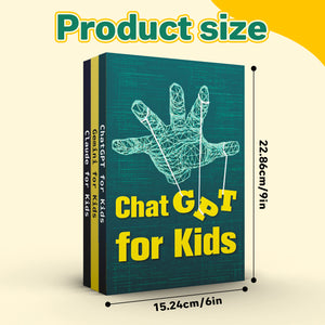 - Kids Chatgpt Kids Gemini Kids Claude: 3-Book Set bundle detail image, image 2, bundle ISBN 9798900669915