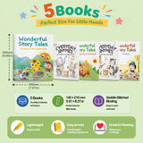 Everyday Rhymes and Fun Stories: 5-Book Kids Set product image 2, bundle ISBN 9798904664695