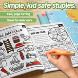 Zimushu + Math Calculation Practice Workbook for Kid: 2-Book Set for Kids physical printed English book interior page or product preview 2, ISBN 9798900667133