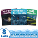 First Encyclopedia Nature and Science Set + First Encyclopedia Nature and Science Set + First Encyclopedia Nature and Science Set: 3-Book Se bundle detail image, image 2, bundle ISBN 9798900668680