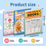 Phonics Search Workbook: Beginning Digraph + Trace and Match Early Reading Workbook + Alphabet and Vocabulary Early Learning Wor: 3-Book Set bundle detail image, image 2, bundle ISBN 9798904660178