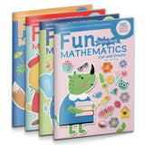 Fun Mathematics Sticker Book Set - 8 Printed Books for Kids physical printed English book set product preview 2, ISBN 9798900664170