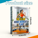 The 30-day Home Workout Plan + How to Get Toned Abs in 2 Months: 2-Book Set bundle detail image, image 2, bundle ISBN 9798900669298