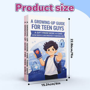 A Growing-Up Guide for Teen Guys and A Growing-Up Guide for Teen Girls: 2-Book Set bundle detail image, image 2, bundle ISBN 9798900669892