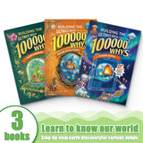 Building the Ultimate Brain 100000 Whys Sc + 100000 Whys Plant Kingdom Science Book for + 100000 Whys Planet Earth Science Book For: 3-Book bundle detail image, image 2, bundle ISBN 9798900668512