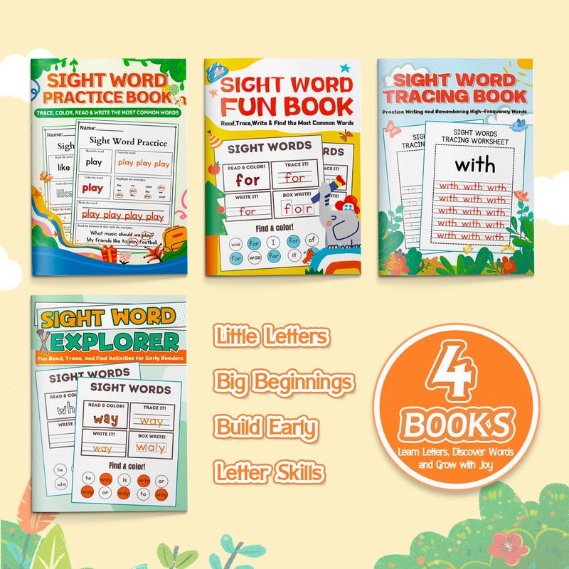 Printed Book Collection: 8-Book Set bundle detail image, image 1, bundle ISBN 9798900667690