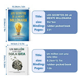 Un Millon Con Una Sola Idea Spanish Financ + Los Secretos De La Mente Millonaria: 2-Book Set bundle detail image, image 2, bundle ISBN 9798904660628