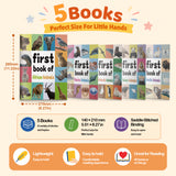 First Book of Animals: Polar, Africa, Ocean and Asia 5-Book Set product image 2, bundle ISBN 9798904664763