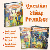 Tara and the Kite-string Hype Smart Spendi + the Color-changing Promise Scam Awareness: 2-Book Set bundle detail image, image 2, bundle ISBN 9798900665917