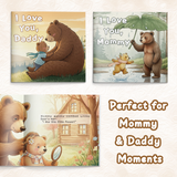 I Love You Mommy Picture Book + I Love You Daddy Picture Book: 2-Book Set bundle detail image, image 2, bundle ISBN 9798900664118