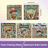 Maze Activity Collection: 5-Book Set bundle detail image, image 2, bundle ISBN 9798904660116