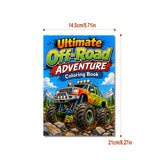 Off-Road Vehicles Coloring Book, Volume 25 physical printed book product image 6, ISBN 9798904669966