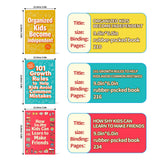 How Shy Kids Can Learn to Make Friends + Organized Kids Become Independent + 101 Growth Rules for Kids: 3-Book Set bundle detail image, image 2, bundle ISBN 9798900666556