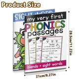 Sight Word Poetry Pages Workbook for Kids + Consonant Blend Reading Workbook for Kids: 2-Book Set bundle detail image, image 2, bundle ISBN 9798900668789