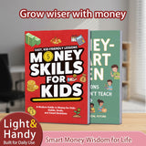 Money-smart Teen Financial Lessons Book + Money Skills for Kids Saving Spending And: 2-Book Set bundle detail image, image 2, bundle ISBN 9798900666846