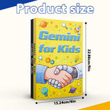 Gemini for Kids AI Learning Guide + Claude for Kids AI Learning Guide: 2-Book Set bundle detail image, image 2, bundle ISBN 9798900669076
