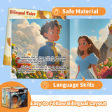 Bilingual Storybook Collection: 5-Book Set bundle detail image, image 3, bundle ISBN 9798900665719