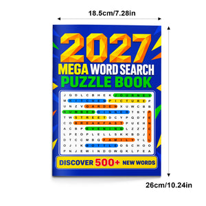 structured revenue goalsSuper Word Search Puzzle Book, Volume 9 physical printed book product image 2, ISBN 9798904667603