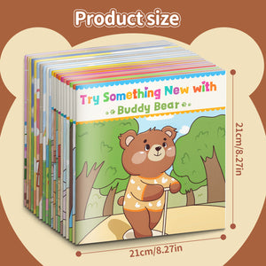 Badixiong01 E Zuhe1 + Early English Literacy Bunny 10-Book Set bundle detail image, image 2, bundle ISBN 9798900662909