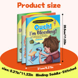 Children's Safety Picture Book Set + Children's Safety Picture Book Set + Children's Safety Picture Book Set: 3-Book Set bundle detail image, image 2, bundle ISBN 9798900669533