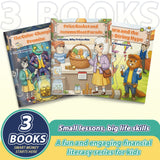 Price Basket and Autumn Float Parade Infla + Tara and the Kite-string Hype Smart Spendi + the Color-changing Promise Scam Awareness: 3-Book bundle detail image, image 2, bundle ISBN 9798900667713