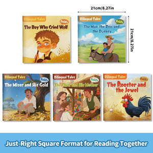 Bilingual Storybook Collection: 5-Book Set bundle detail image, image 2, bundle ISBN 9798900666150