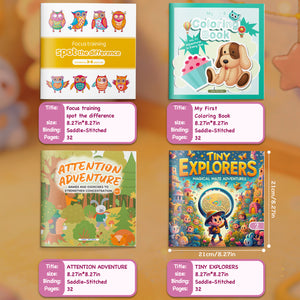 - Focus Book Set: 4-Book Set bundle detail image, image 2, bundle ISBN 9798904661250