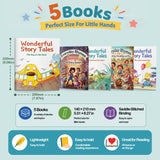 English Nursery Rhymes and Fun Stories: 5-Book Kids Set product image 2, bundle ISBN 9798904664671