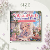 Manga Girl Coloring Book, Volume 18 physical printed book product image 1, ISBN 9798904668648