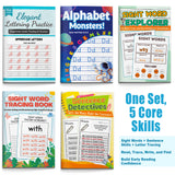 Alphabet Learning Collection: 5-Book Set bundle detail image, image 2, bundle ISBN 9798904661915